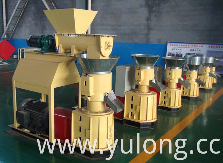 Diesel Power Animal Feed Pellet Machine